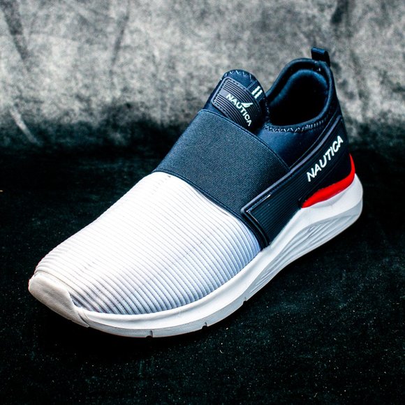 Nautica Darmon Blue & Red size 11 - Picture 4 of 16